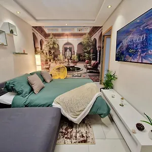 Appartement Marrakeschzentrum Hideaway, Marrakesh