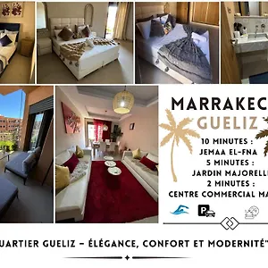 Appartement Neuf Climatise, Centre Marrakech., Marrakesh